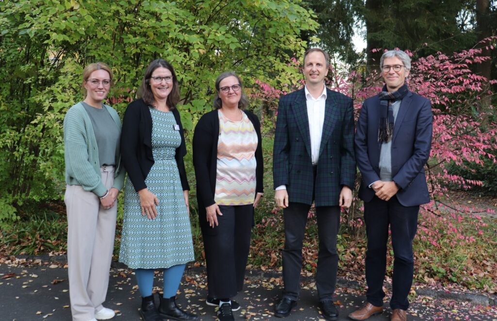 Gruppenfoto der Referenten vom Tag der Epilepsie.